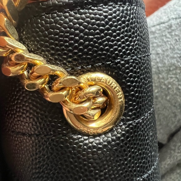 Brand New (authentic) YSL small envelope handbag - Picture 11 of 16